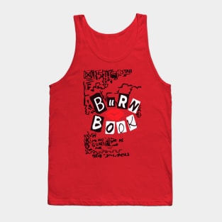 Kiss Tank Top